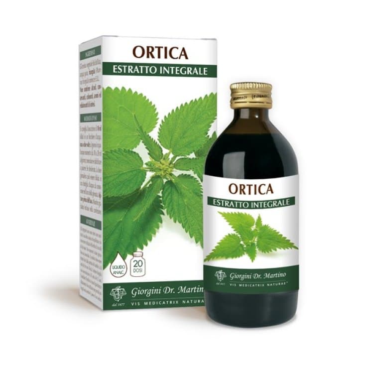Ortica Estratto – Concentrato Liquido 200 ml