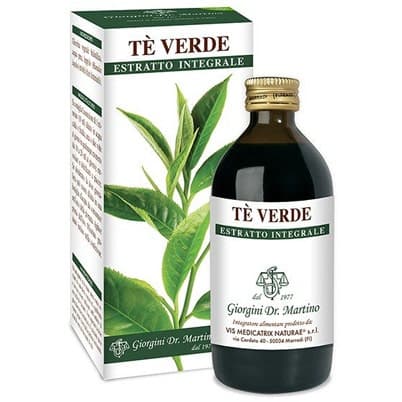 Grüntee-Extrakt – 200 ml Getränk