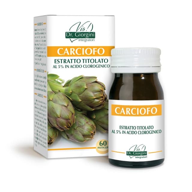Carciofo Estratto Titolato – 60 compresse