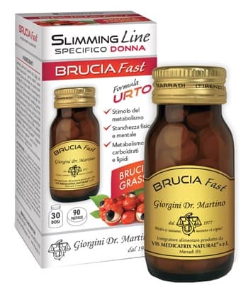 Brucia Fast – 90 Pastillen