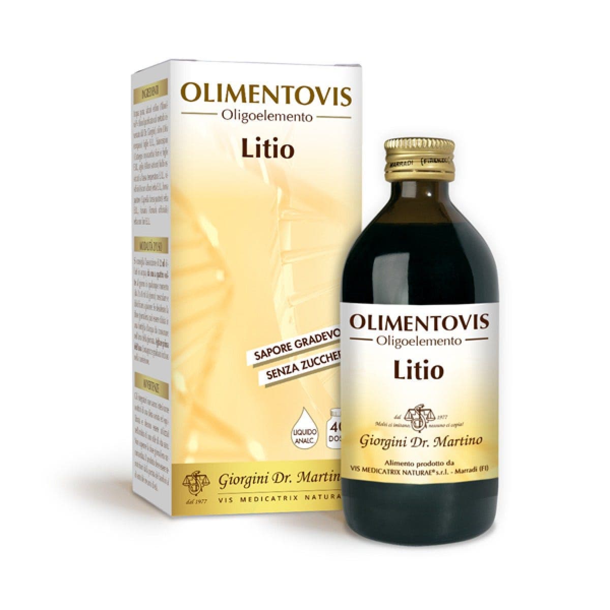 Olimentovis Litio – 200 ml Lösung