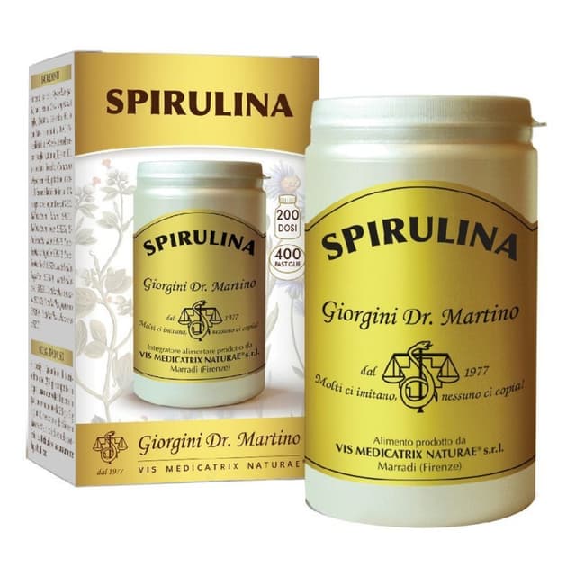 Spirulina 900 mg Giorgio – 400 compresse formato maxi | Dr. Giorgini