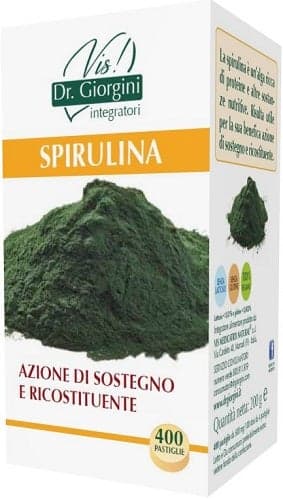 Spirulina Giorgio – 400 Tabletten Großpackung