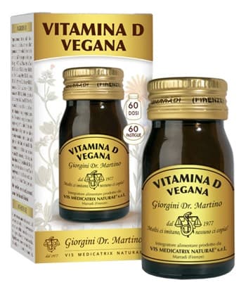 Vitamin D Vegan – 60 Pastillen