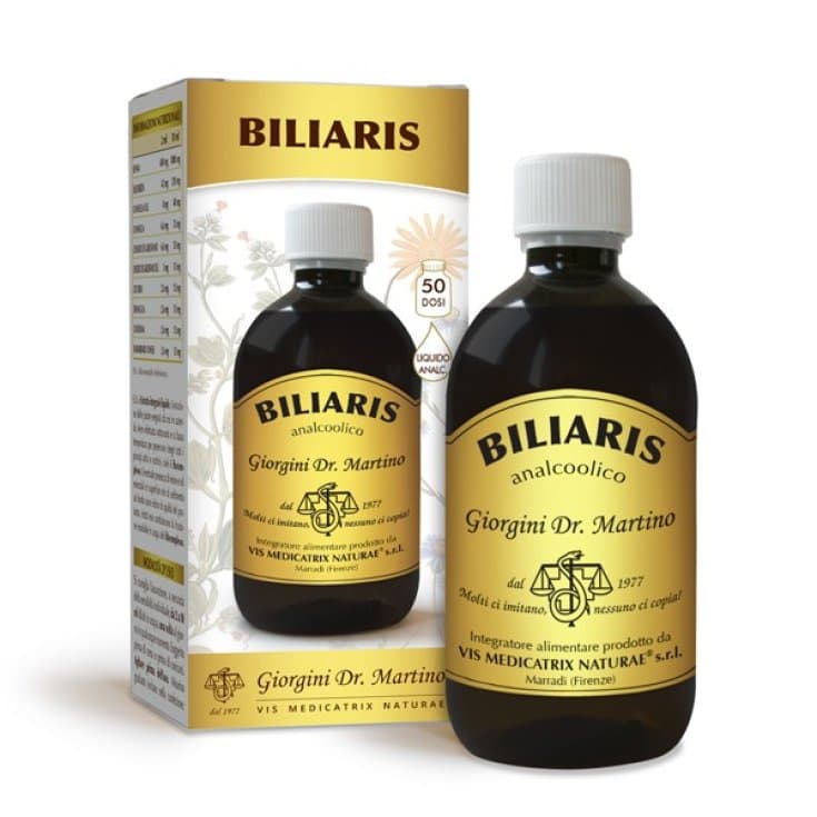 Biliaris Liquid alkoholfrei – 500 ml