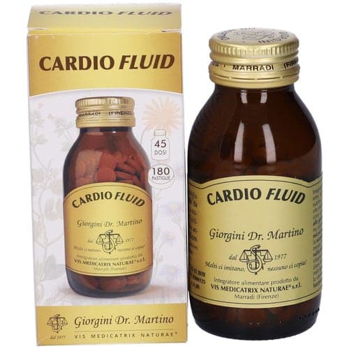Cardio Fluid Multivitaminico + Bromelina – 180 compresse | Dr. Giorgini