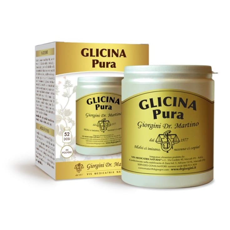 Glicina Pura – Lösliches Pulver 250 g