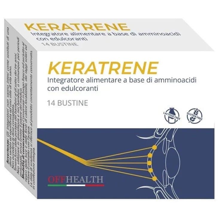 Keratrene – 14 Bustine