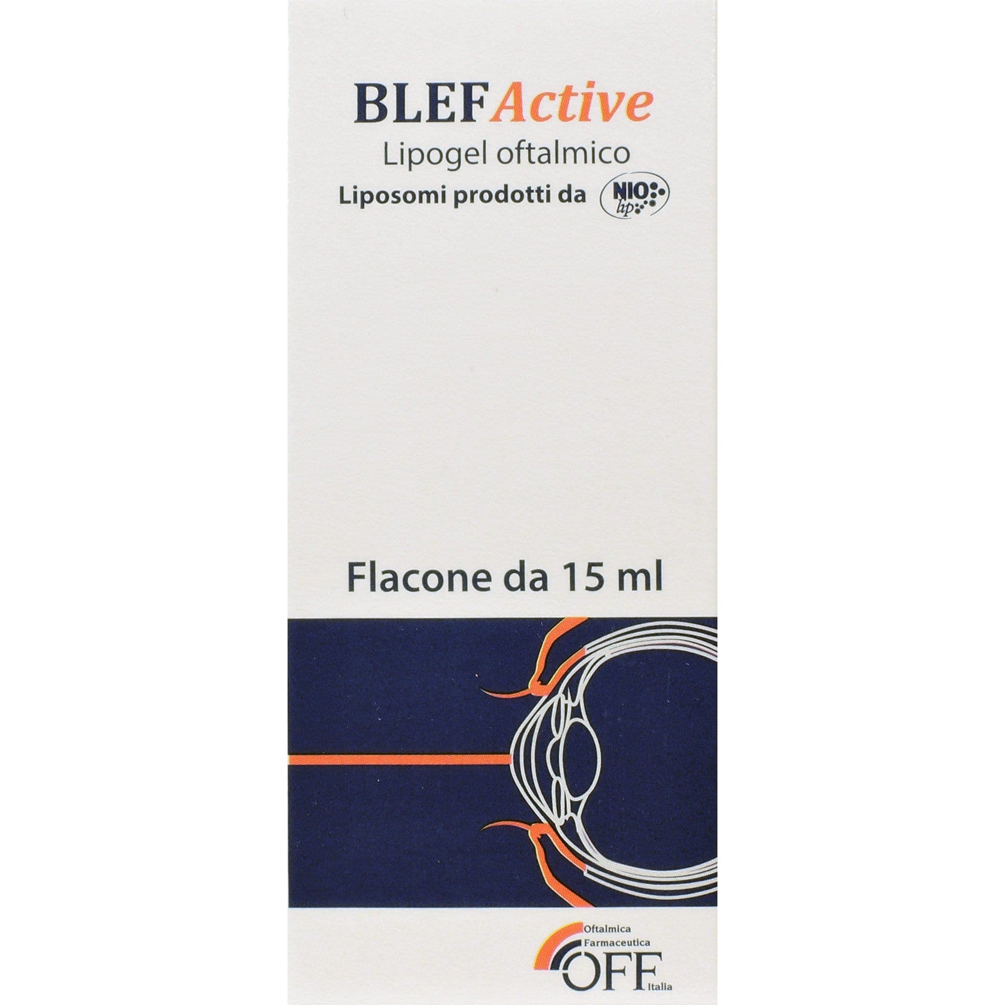 Blefactive Lipogel Augenpflege – Augenkontur