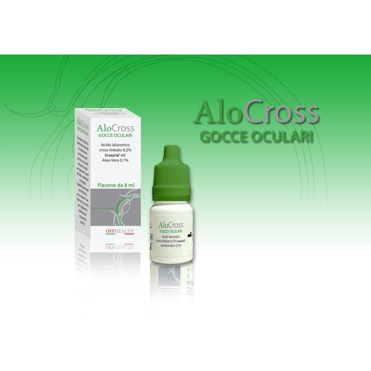 Alocross Augenlösung – 1 Flasche 8 ml
