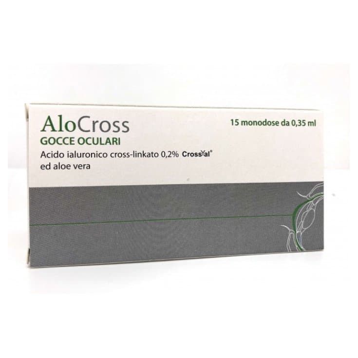 Alocross Monodose – 15 Ampullen Augenlösung