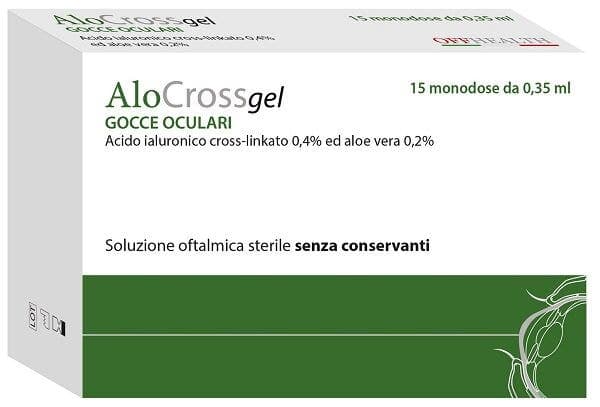 Alocross Gel Soluzione Oftalmica – 15 fiale monodose