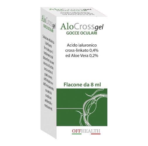 Alocross Gel Augenlösung – 8 ml