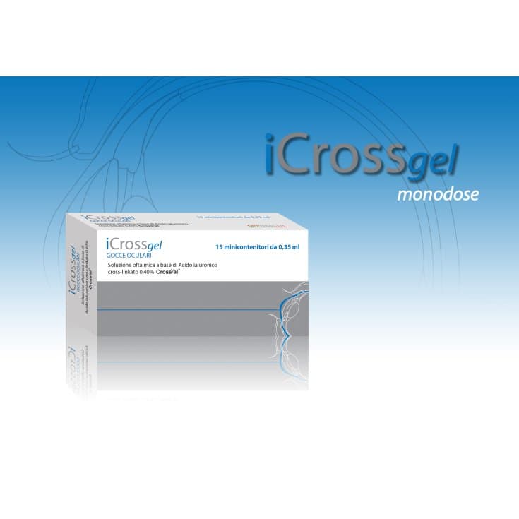 Icross Gel Oftalmico 15 Monodosi 0,35 ml