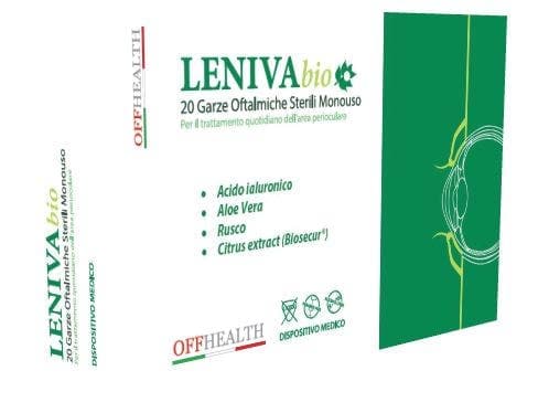 Leniva Bio Augenkompressen – 20 dischetti