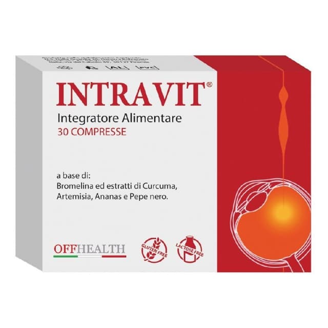 Intravit Multivitaminico + Sali minerali – 30 compresse