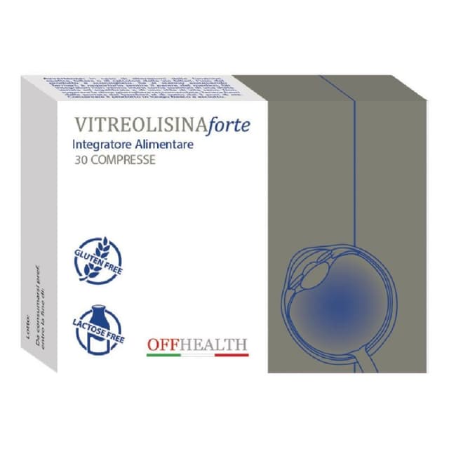 Vitreolisina Forte – 30 compresse