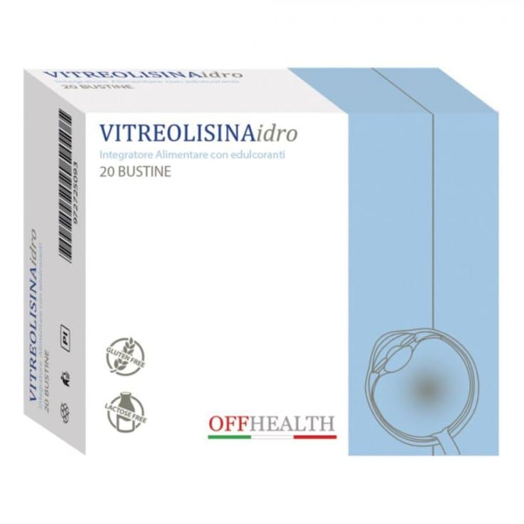 Vitreolisina Idro – 20 bustine