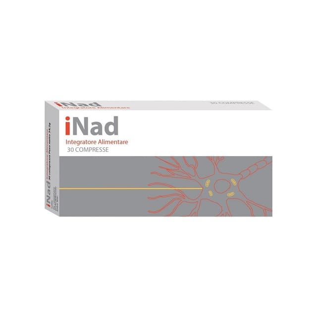 INAD Nicotinamide riboside + Niacina 54 mg + Berberis aristata – 30 compresse
