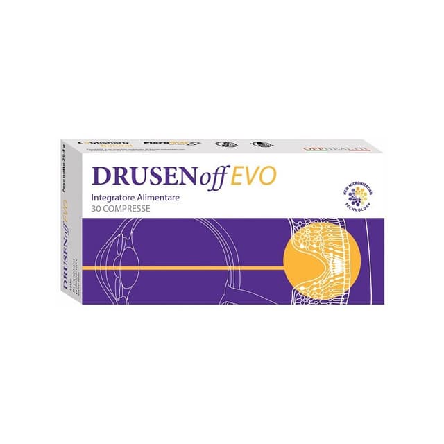 Drusenoff Evo – 30 compresse