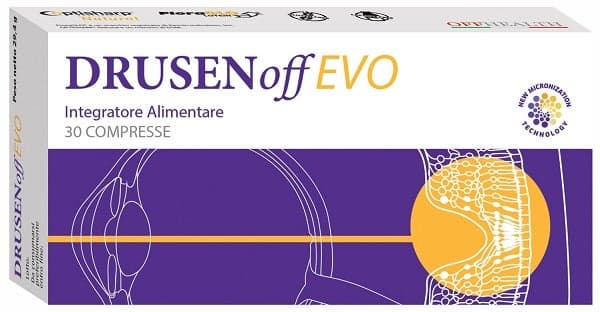 Drusenoff Evo – 30 compresse