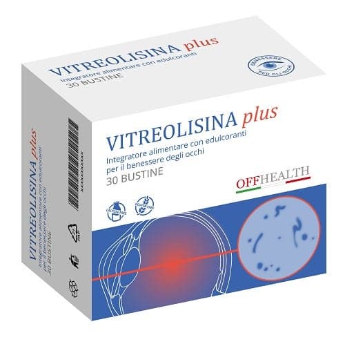 Vitreolisina Plus – 30 bustine