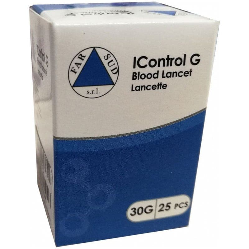 Icontrol G Lanzetten – 25 Stück G30