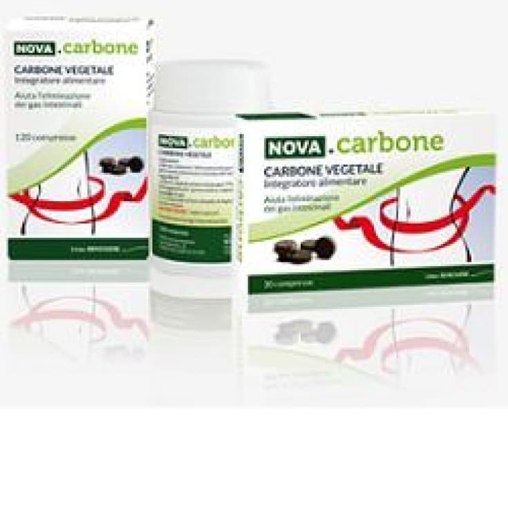 Aktivkohle Nova – 120 Tabletten