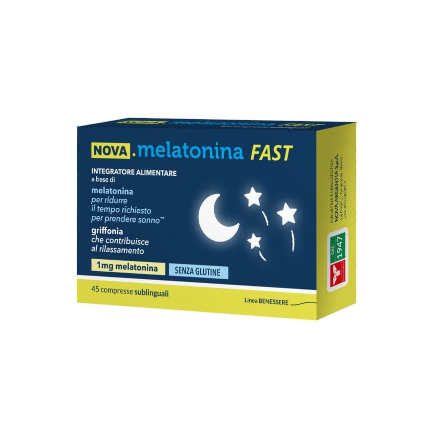 Nova Melatonin Fast – 45 compresse