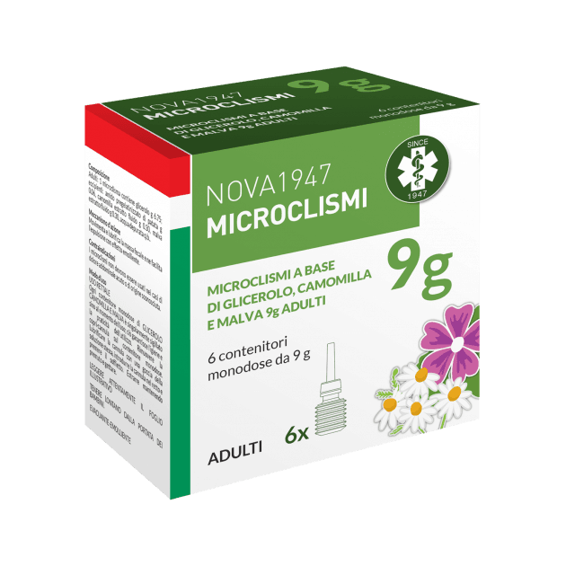 Nova1947 Microclismi – 6 Stück