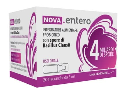 Nova Entero 4 Milioni – 20 Ampullen