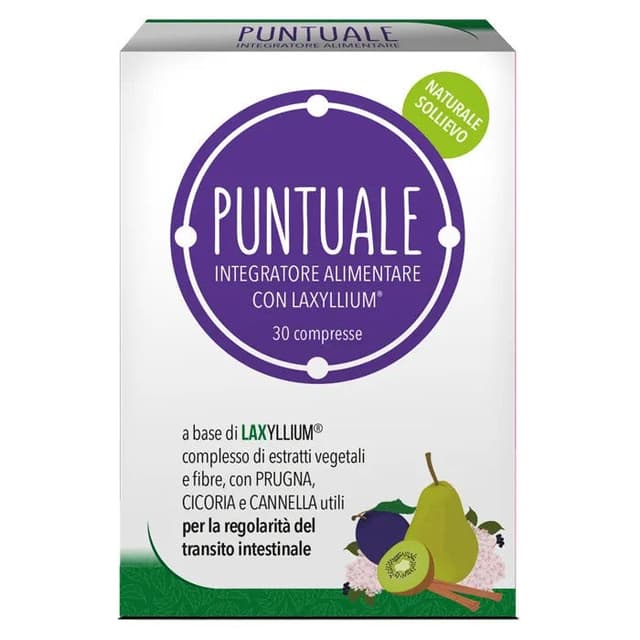 Puntuale con Laxyllium Psillio – 30 compresse