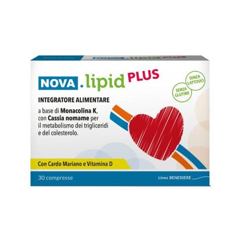 NOVA LIPID PLUS 30CPR<