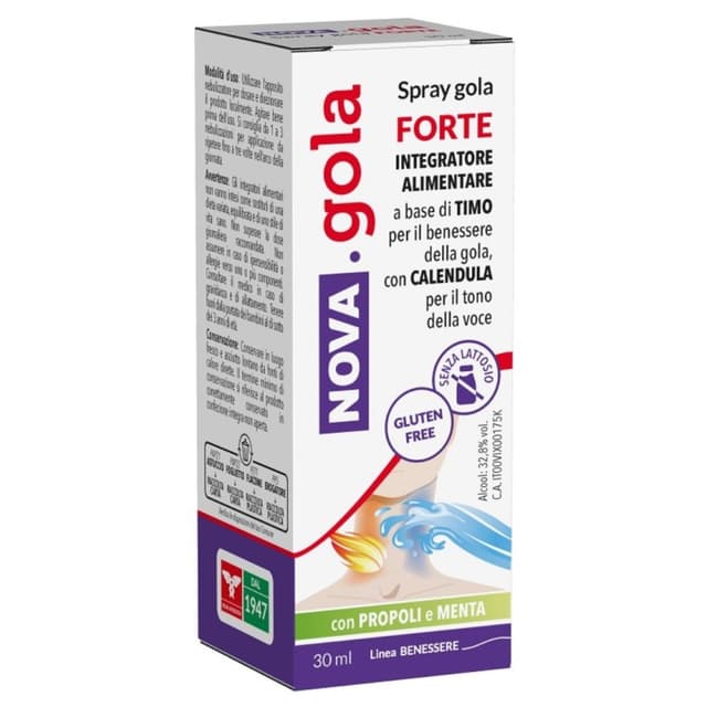 Nova Gola Spray Forte – 30 ml