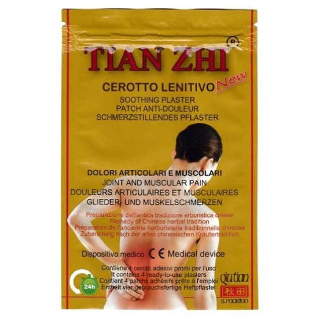 Tian Zhi Cerotto – 4 Pezzi per Uso Esterno