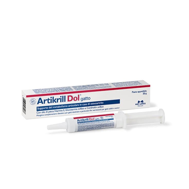 Artikrill Dol Gatto – Pasta