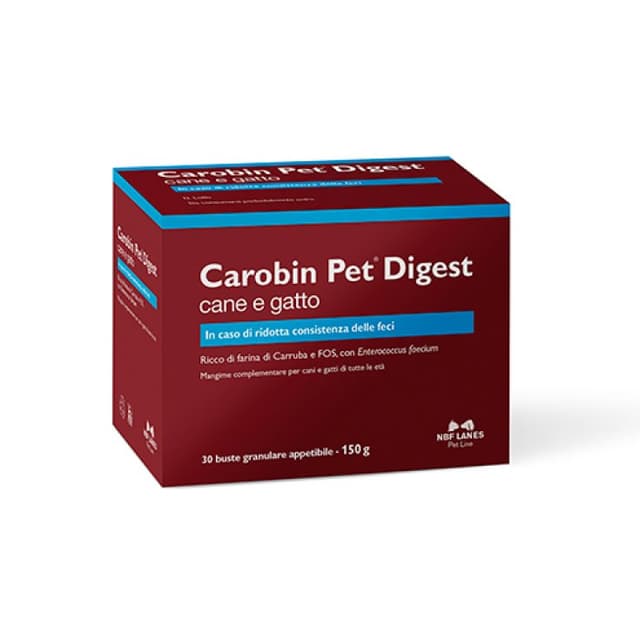 Carobin Pet Digest – 30 bustine