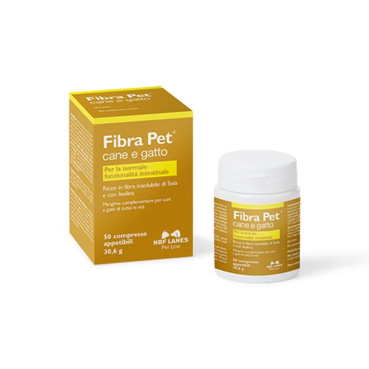 Fibra Pet Mang – 50 compresse