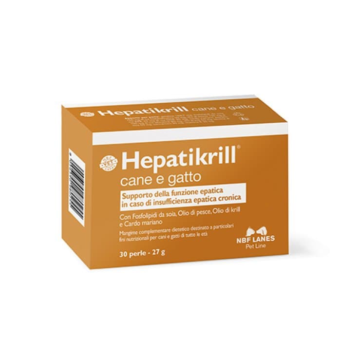 Hepatikrill Cani e Gatti – 30 perle