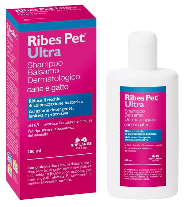 NBF Lanes Ribes Pet Ultra Shampoo & Balsamo
