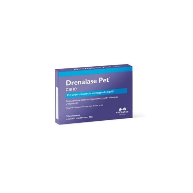 Drenalase PET – 20 compresse per cani e gatti