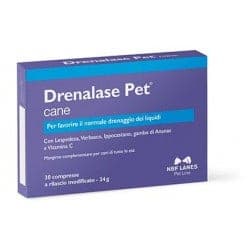 Drenalase PET – 20 compresse per cani e gatti
