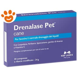 Drenalase PET – 30 compresse