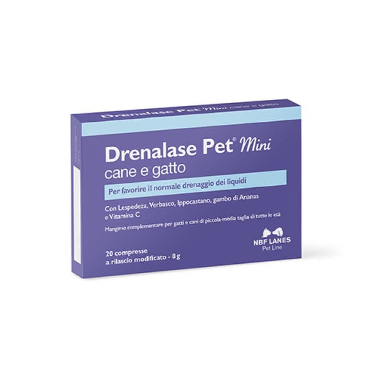 Drenalase PET Mini – Cani e Gatti