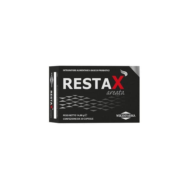 Restax Areata Saccharomyces boulardii + Fermenti lattici probiotici – 30 capsule