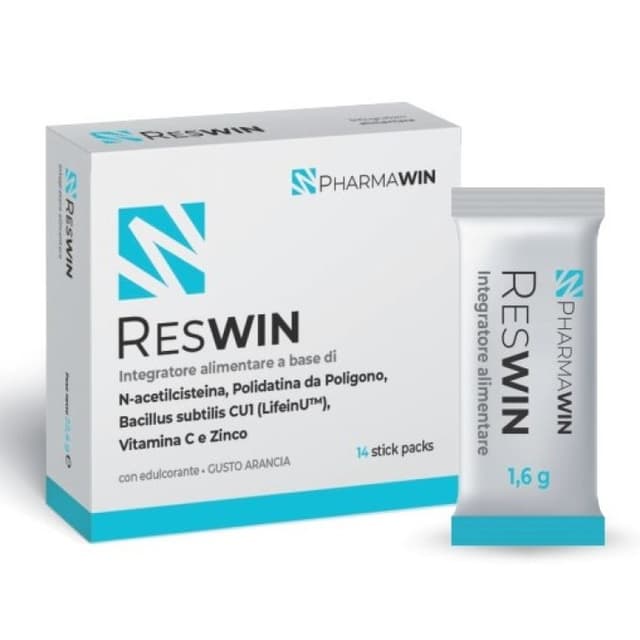 Reswin N-acetilcisteina + Vitamina C – 14 bustine stick