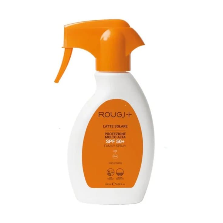 ROUGJ Trigger SPF50+ – 200 ml Spray-Sonnencreme