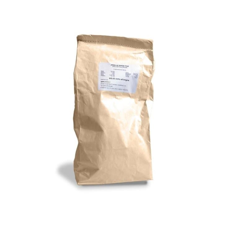 Argilla Verde Fine – 3000 g