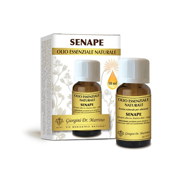 Senape Olio Essenziale – 10 ml | Dr. Giorgini
