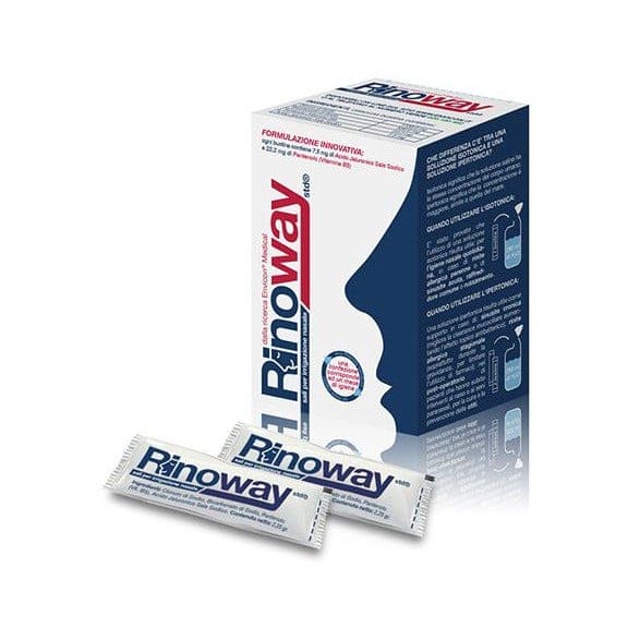 Rinoway Salze isotoniche – 30 bustine